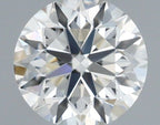 Diamante Taglio Brillante 0.48ct VG/EX/VG I VVS2 - GIA - 4.9x4.92x3.15mm