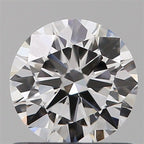 Diamante Naturale Taglio Brillante 0.7ct VG/VG/VG D VS1 - GIA - 5.72x5.68x3.41mm