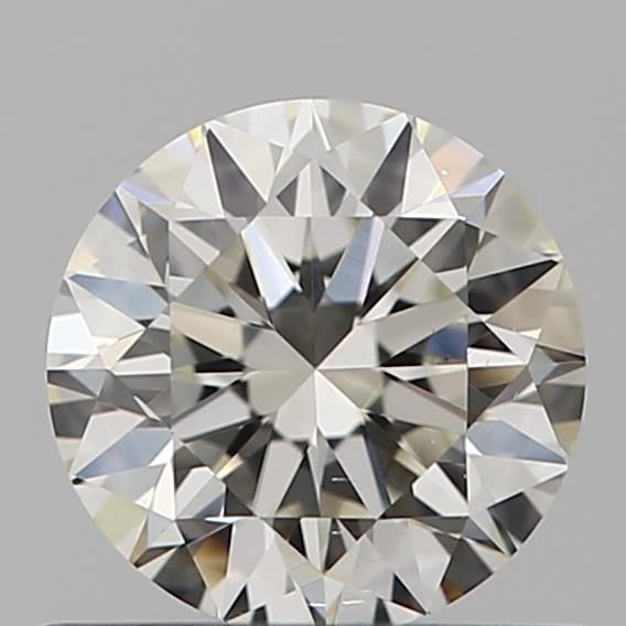 Diamante Naturale Taglio Brillante 0.56ct VG/EX/EX H VS2 - IGI - 5.22x5.23x3.3mm