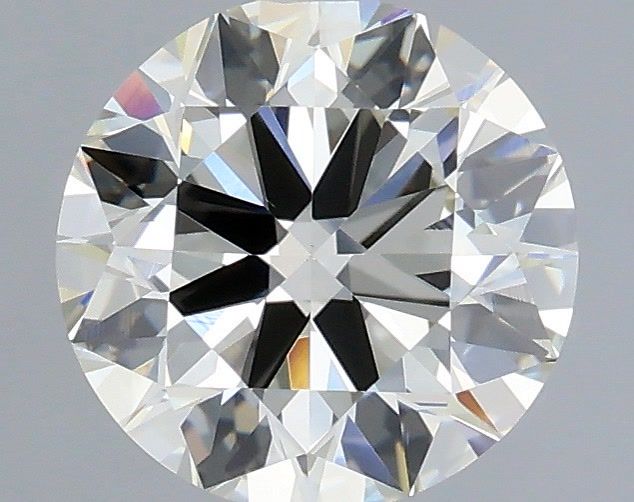 Diamante Naturale Taglio Brillante 1.4ct EX/EX/VG I VS1 - IGI - 7.15x7.23x4.34mm