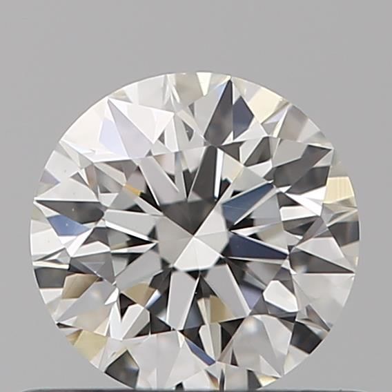 Diamante Naturale Taglio Brillante 0.5ct 3EX F VVS2 - IGI - 5.07x5.11x3.16mm