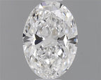 Diamante Naturale Taglio Ovale 0.6ct VG/EX D VVS1 - GIA - 6.86x4.84x2.74mm