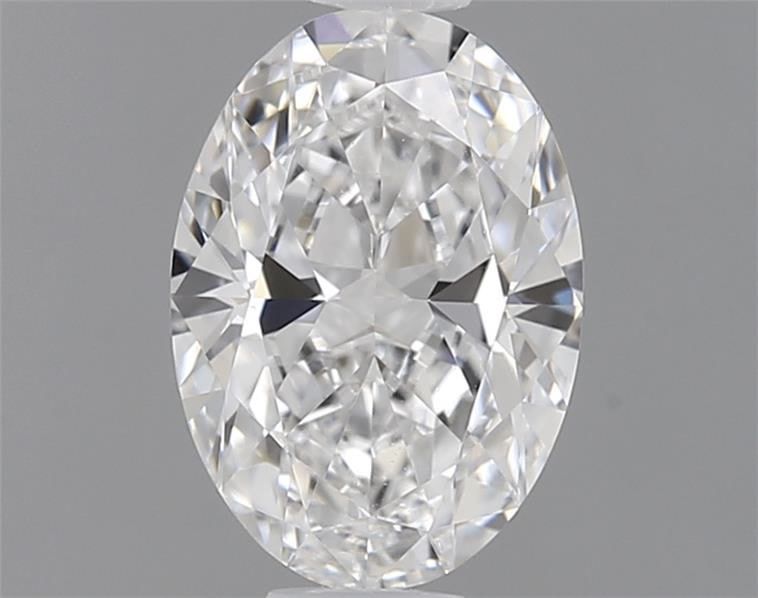 Diamante Naturale Taglio Ovale 0.6ct VG/EX D VVS1 - GIA - 6.86x4.84x2.74mm