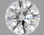 Diamante Naturale Taglio Brillante 1.2ct 3EX F VS2 - GIA - 6.73x6.76x4.24mm