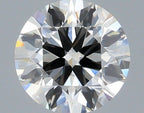 Diamante Naturale Taglio Brillante 1.5ct 3EX I VS1 - IGI - 7.34x7.38x4.49mm