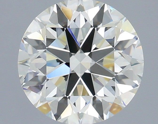 Diamante Naturale Taglio Brillante 1.97ct 3EX J VVS1 - IGI - 7.86x7.94x4.99mm