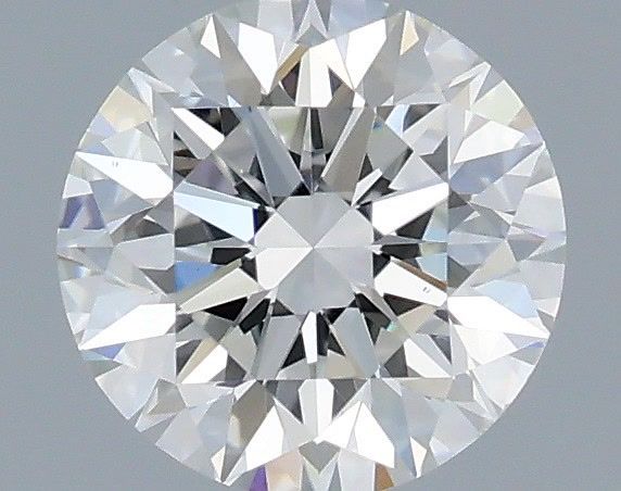 Diamante Naturale Taglio Brillante 0.71ct 3EX E VS1 - IGI - 5.63x5.68x3.58mm