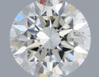 Diamante Naturale Taglio Brillante 0.3ct VG/EX/EX H VS1 - IGI - 4.2x4.24x2.68mm