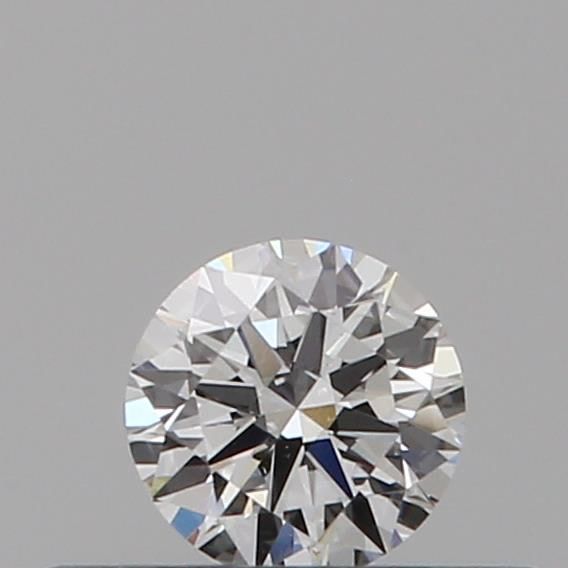 Diamante Taglio Brillante 0.18ct EX/VG/VG D VS2 - GIA - 3.68x3.66x2.22mm