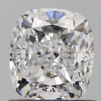 Diamante Taglio Cushion Modificato 0.82ct VG/EX D VS2 - GIA - 5.6x5.04x3.46mm