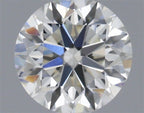 Diamante Taglio Brillante 0.5ct VG/VG/EX J VVS2 - GIA - 4.91x4.99x3.19mm