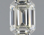 Diamante Naturale Taglio Smeraldo 0.71ct G/EX J VVS1 - IGI - 5.89x4.23x2.95mm