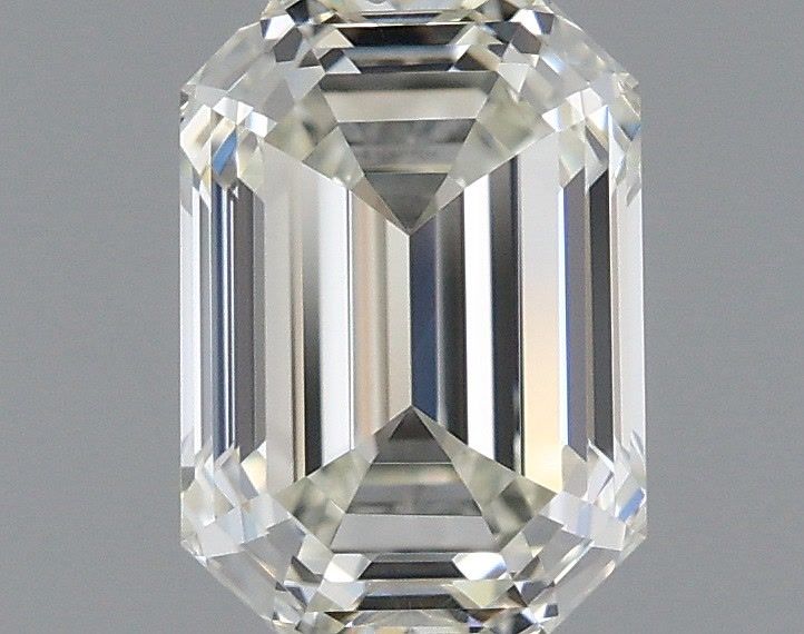 Diamante Naturale Taglio Smeraldo 0.71ct G/EX J VVS1 - IGI - 5.89x4.23x2.95mm