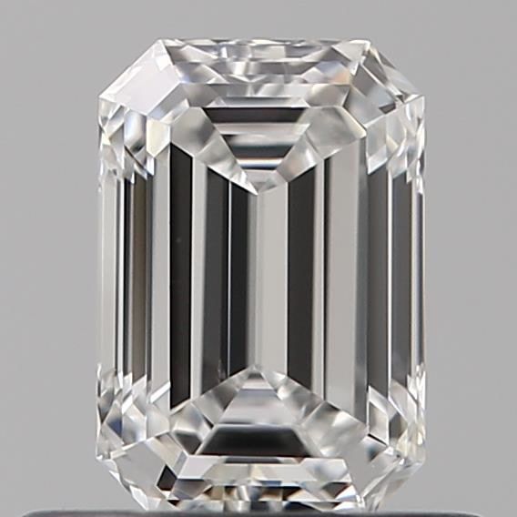 Diamante Naturale Taglio Smeraldo 0.53ct G/VG F VS2 - GIA - 5.64x3.85x2.59mm