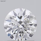 Diamante Naturale Taglio Brillante 1ct 3EX G VVS1 - GIA - 6.39x6.34x3.99mm