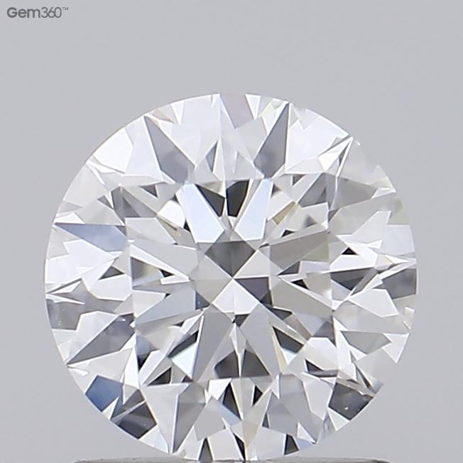 Diamante Naturale Taglio Brillante 1ct 3EX G VVS1 - GIA - 6.39x6.34x3.99mm