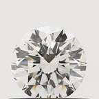 Diamante Naturale Taglio Brillante 0.41ct 3EX J VVS2 - IGI - 4.74x4.76x2.94mm
