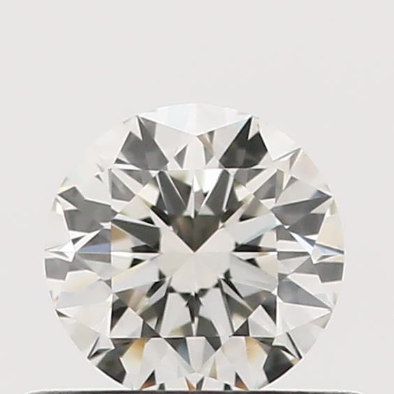 Diamante Naturale Taglio Brillante 0.41ct 3EX J VVS2 - IGI - 4.74x4.76x2.94mm