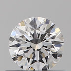 Diamante Taglio Brillante 0.41ct EX/EX/VG D VS1 - GIA - 4.75x4.72x2.96mm