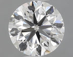Diamante Naturale Taglio Brillante 1ct VG/VG/EX G IF - GIA - 6.18x6.24x4.01mm