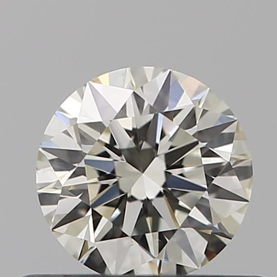 Diamante Naturale Taglio Brillante 0.4ct EX/EX/VG H VS2 - IGI - 4.73x4.75x2.93mm
