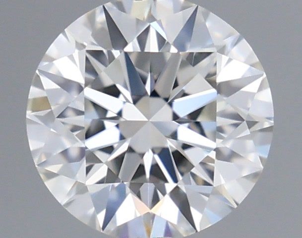 Diamante Taglio Brillante 0.45ct EX/VG/EX H VVS2 - GIA - 4.89x4.91x3.06mm