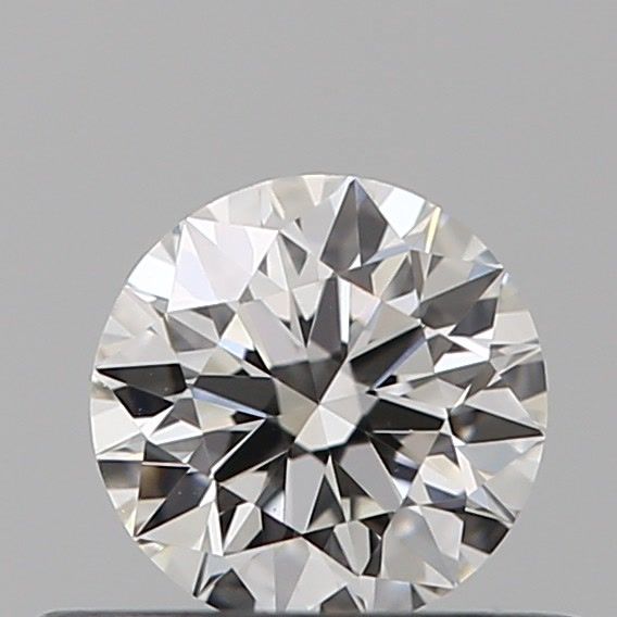 Diamante Naturale Taglio Brillante 0.35ct EX/VG/VG F VS2 - GIA - 4.51x4.47x2.8mm