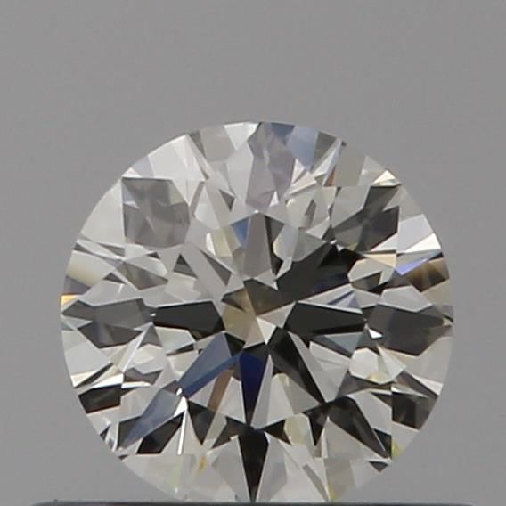 Diamante Naturale Taglio Brillante 0.39ct 3EX I VVS1 - IGI - 4.71x4.75x2.88mm