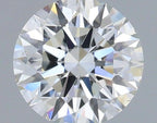 Diamante Naturale Taglio Brillante 0.6ct 3EX G VS1 - IGI - 5.39x5.42x3.33mm