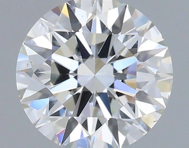 Diamante Naturale Taglio Brillante 0.6ct 3EX G VS1 - IGI - 5.39x5.42x3.33mm