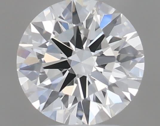 Diamante Taglio Brillante 0.24ct VG/EX/EX H VVS1 - GIA - 4.01x4.04x2.42mm