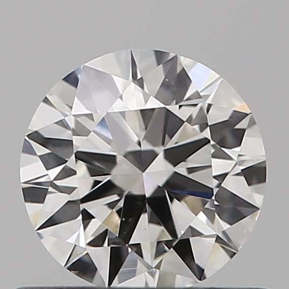 Diamante Naturale Taglio Brillante 0.5ct EX/VG/VG F VS2 - GIA - 5.18x5.13x3.07mm