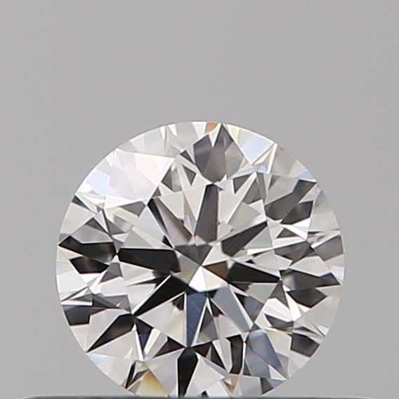Diamante Taglio Brillante 0.32ct EX/EX/VG E VS1 - GIA - 4.37x4.36x2.69mm