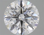 Diamante Naturale Taglio Brillante 0.86ct 3EX D VVS1 - GIA - 6.06x6.08x3.8mm