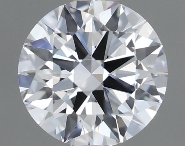 Diamante Naturale Taglio Brillante 0.65ct 3EX D VVS2 - GIA - 5.54x5.58x3.37mm