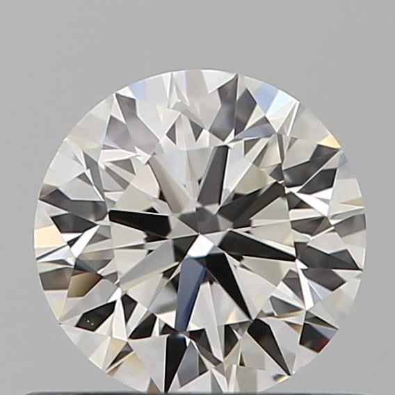 Diamante Naturale Taglio Brillante 0.51ct 3EX I VVS1 - IGI - 5.09x5.11x3.13mm