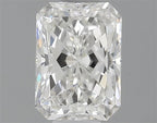 Diamante Naturale Taglio Radiant 0.55ct VG/EX H VVS1 - GIA - 5.74x4.15x2.81mm