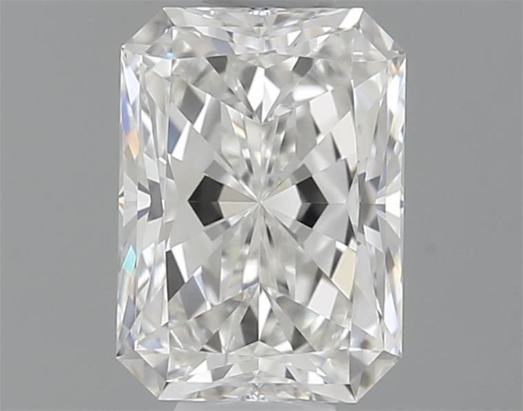 Diamante Naturale Taglio Radiant 0.55ct VG/EX H VVS1 - GIA - 5.74x4.15x2.81mm