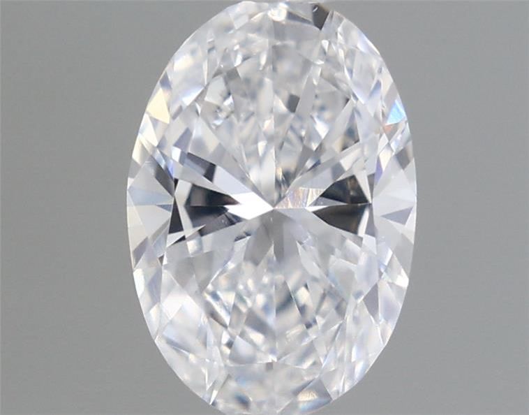 Diamante Naturale Taglio Ovale 0.5ct G/VG D VS1 - GIA - 6.6x4.48x2.74mm