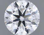 Diamante Taglio Brillante 0.17ct VG/G/VG E VVS2 - GIA - 3.53x3.54x2.24mm
