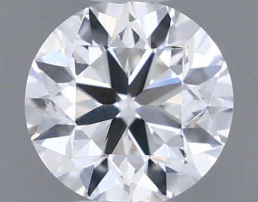 Diamante Taglio Brillante 0.17ct VG/G/VG E VVS2 - GIA - 3.53x3.54x2.24mm