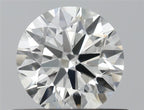 Diamante Naturale Taglio Brillante 0.52ct 3EX H VS1 - IGI - 5.08x5.14x3.2mm