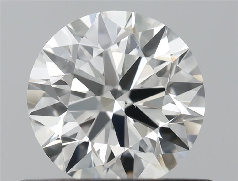 Diamante Naturale Taglio Brillante 0.52ct 3EX H VS1 - IGI - 5.08x5.14x3.2mm
