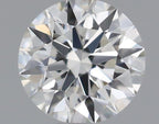 Diamante Taglio Brillante 0.36ct EX/VG/EX I VVS2 - GIA - 4.54x4.56x2.82mm