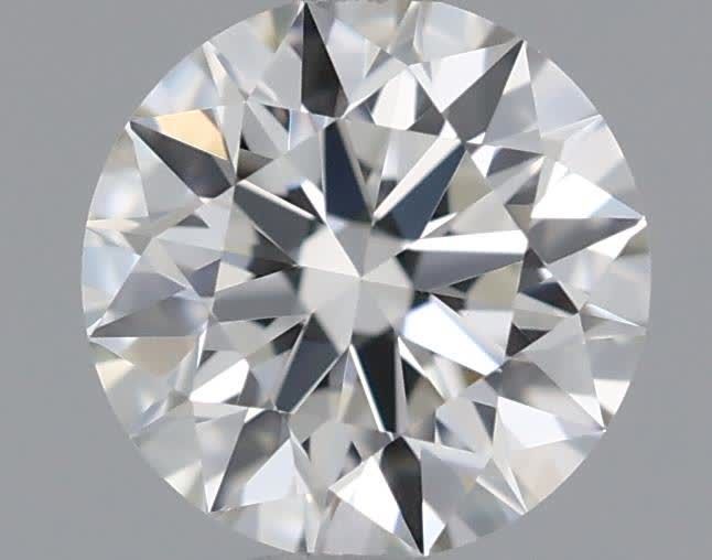 Diamante Taglio Brillante 0.36ct EX/VG/EX I VVS2 - GIA - 4.54x4.56x2.82mm
