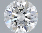 Diamante Naturale Taglio Brillante 0.97ct 3EX F VVS1 - IGI - 6.19x6.26x3.95mm