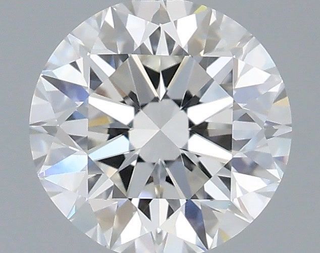 Diamante Naturale Taglio Brillante 0.97ct 3EX F VVS1 - IGI - 6.19x6.26x3.95mm