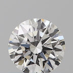Diamante Naturale Taglio Brillante 0.4ct EX/VG/VG F VS2 - IGI - 4.72x4.75x2.91mm