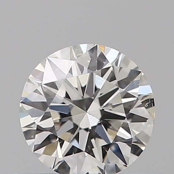 Diamante Naturale Taglio Brillante 0.4ct EX/VG/VG F VS2 - IGI - 4.72x4.75x2.91mm
