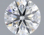 Diamante Naturale Taglio Brillante 0.4ct VG/EX/EX D VS1 - IGI - 4.56x4.62x2.97mm